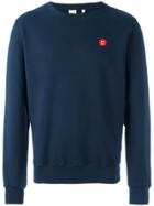 Aspesi Patch Detail Sweatshirt - Blue