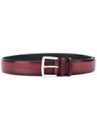 Orciani - Classic Belt - Men - Leather - 95, Red, Leather