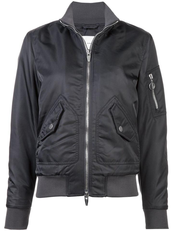 The Arrivals Bomber Jacket - Black