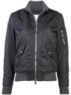 The Arrivals Bomber Jacket - Black