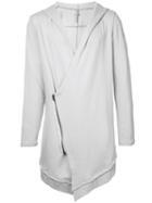 First Aid To The Injured - Talus Cardigan - Unisex - Cotton - 2, Grey, Cotton