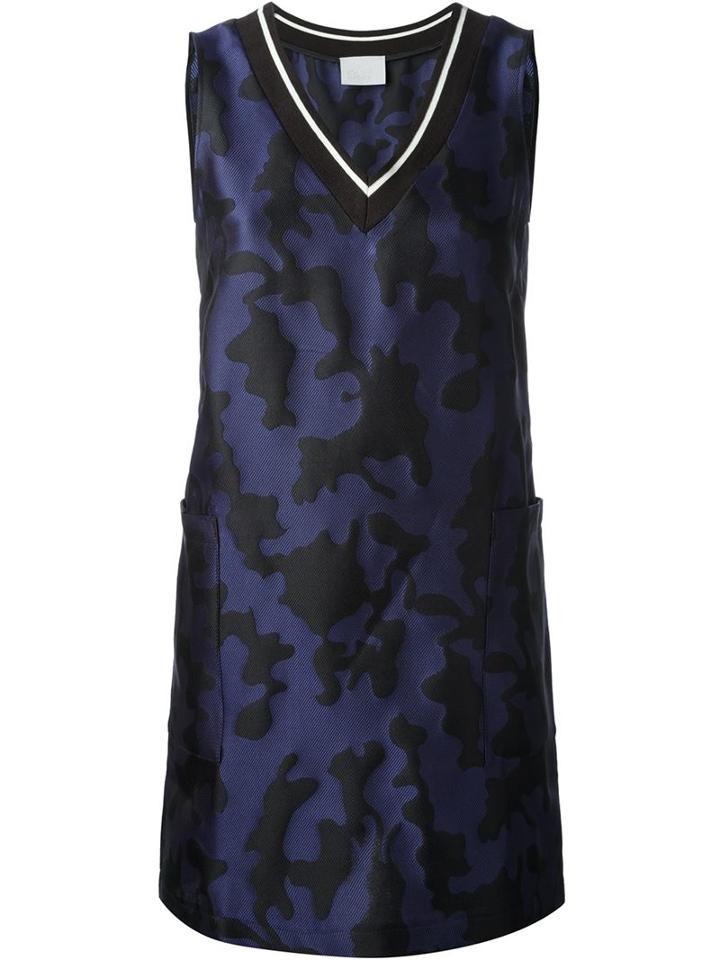 Zoe Jordan 'whirlpool Vimba' Dress, Women's, Size: 8, Blue, Silk/polyamide/cupro
