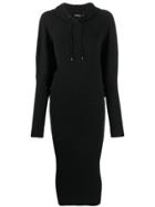 Tom Ford Fitted Hooded Dress - Black