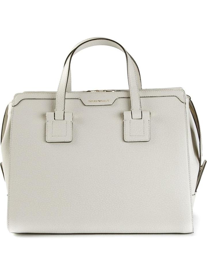 Emporio Armani Small Bowling Bag