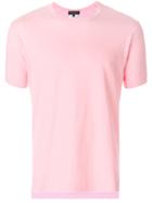 Comme Des Garçons Homme Plus Classic Cotton T-shirt - Pink & Purple