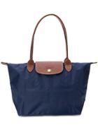 Longchamp Le Pliage Tote - Blue