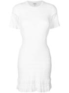 Kenzo Knitted Dress - White