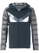 Fendi Bugs Padded Panel Jacket - Grey