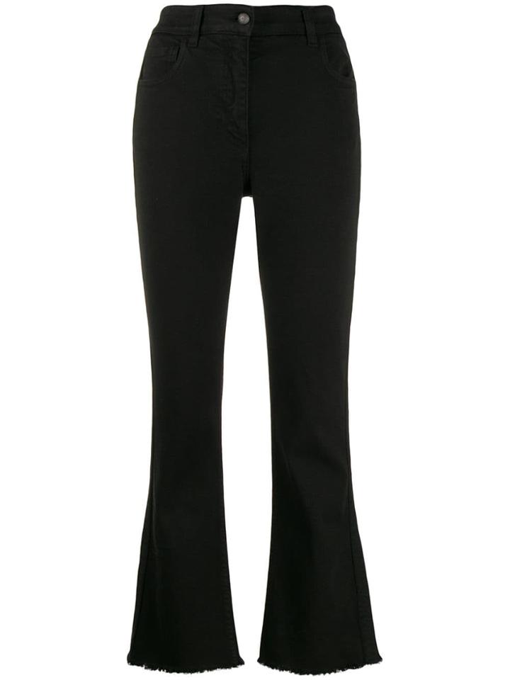 Etro Frayed Hem Jeans - Black