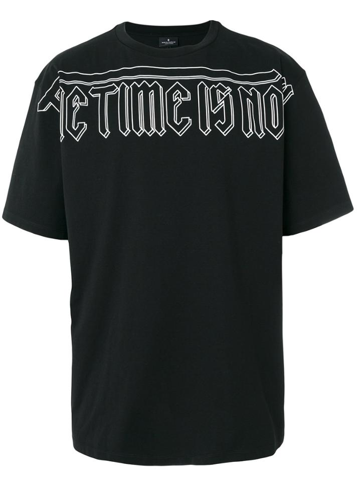 Marcelo Burlon County Of Milan Wilon Printed T-shirt - Black