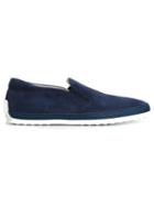 Tod's Braided Trim Slip-on Sneakers