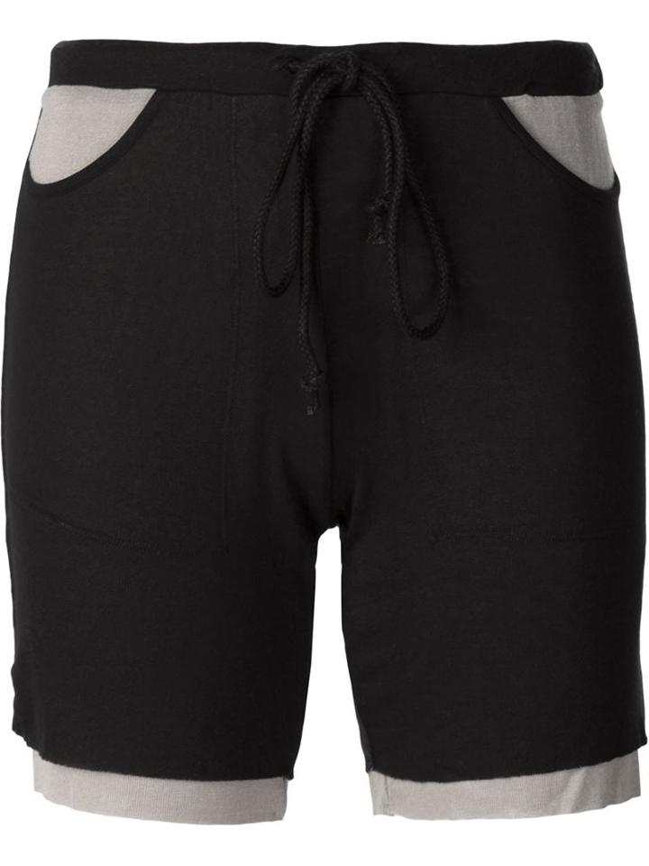 Rooms By Lost And Found Layered Shorts