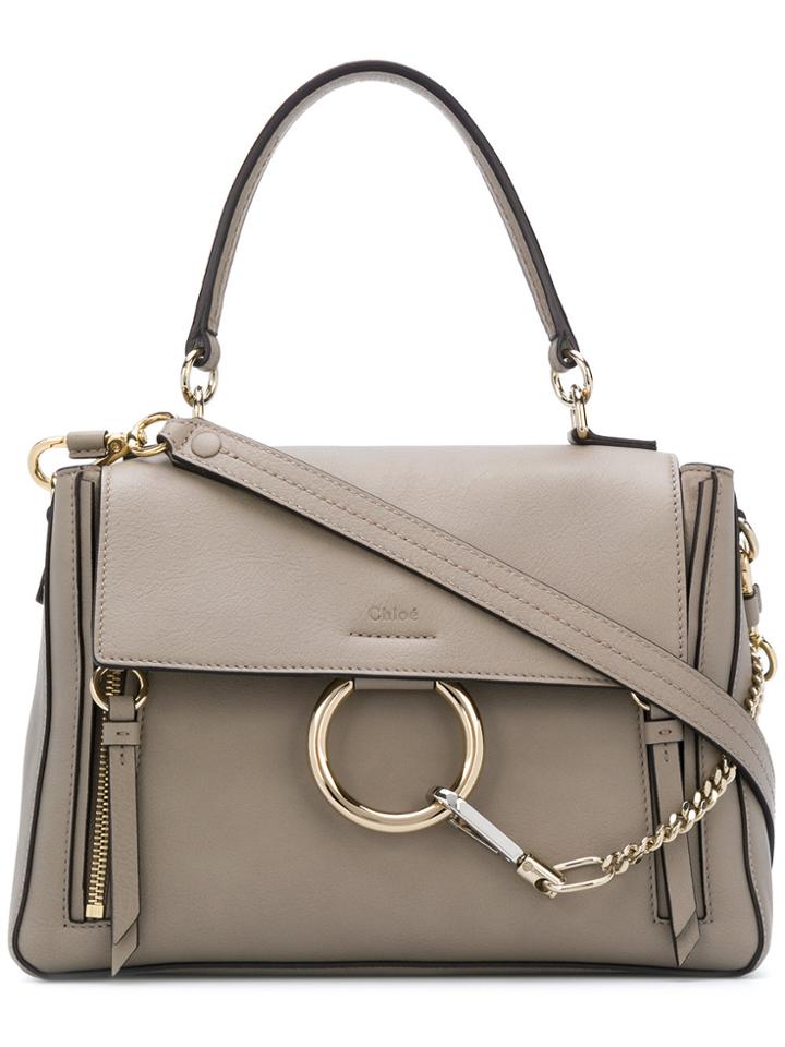 Chloé Faye Day Bag - Brown
