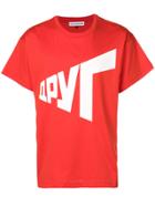 Gosha Rubchinskiy Slogan Short-sleeve T-shirt - Red