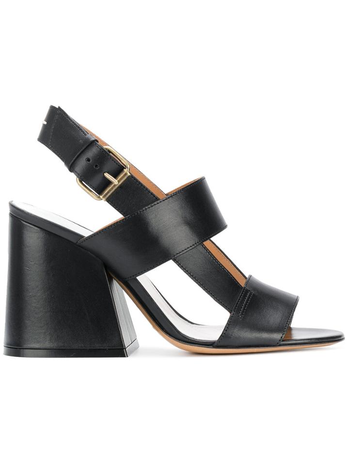 Maison Margiela Classic Open-toe Sandals - Black