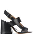 Maison Margiela Classic Open-toe Sandals - Black