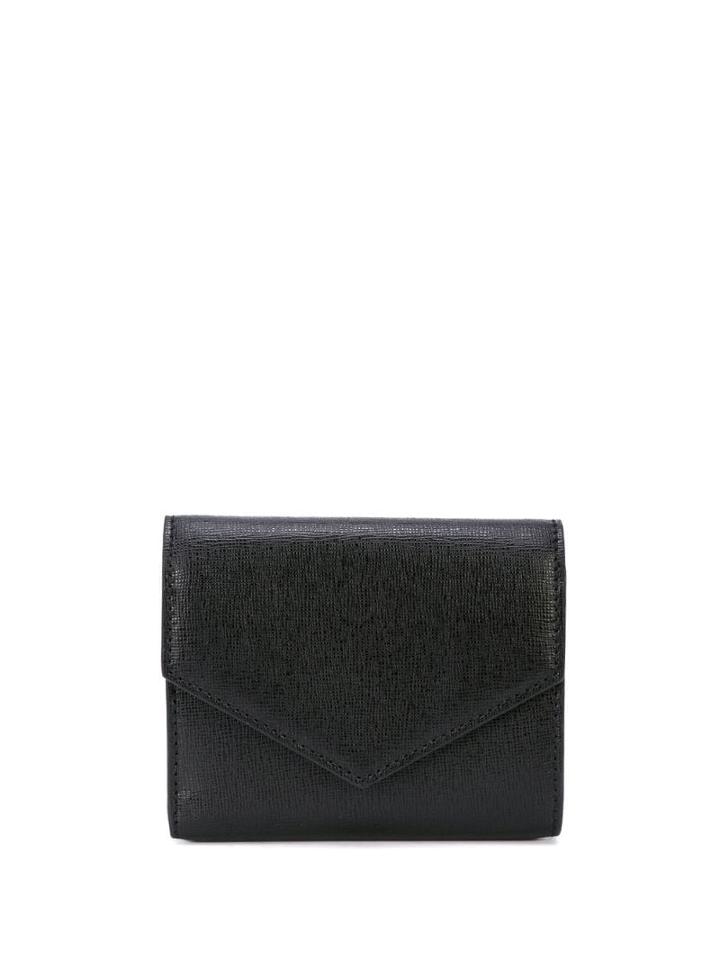 Off-white Arrows-print Small Wallet - Black