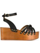 Isabel Marant Étoile 'zia' Wedge Sandals