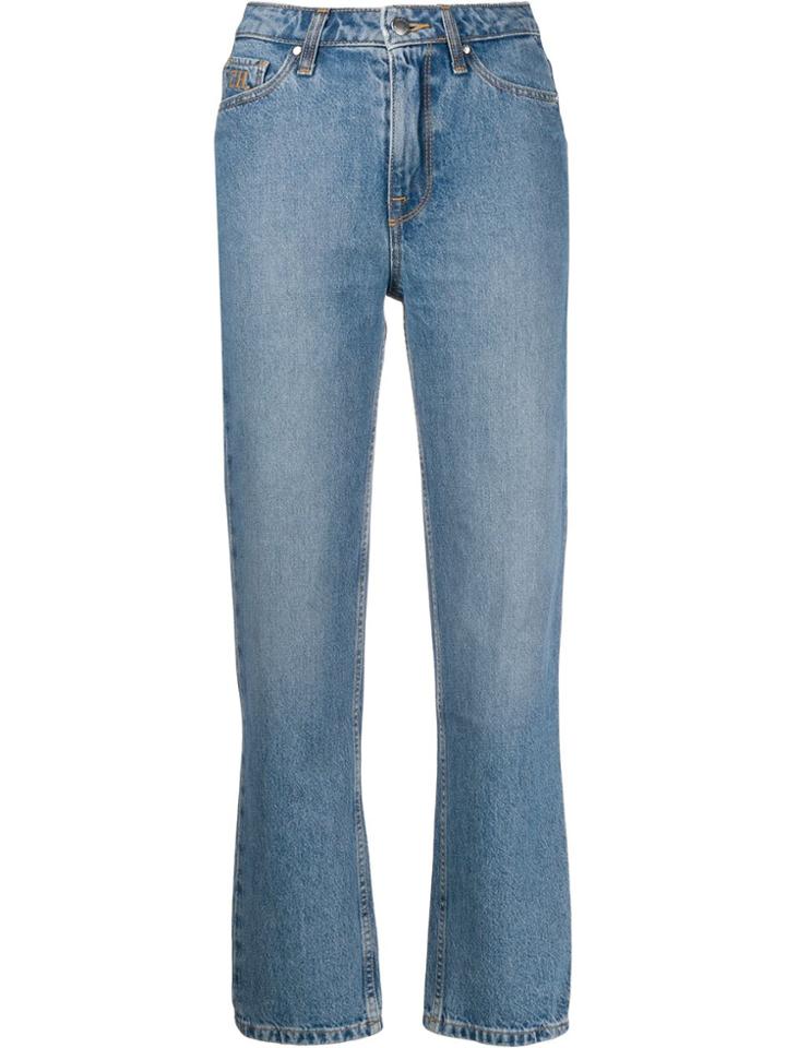 Tommy Hilfiger High-waist Jeans - Blue