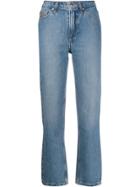 Tommy Hilfiger High-waist Jeans - Blue