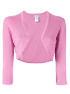Oscar De La Renta Three-quarter Sleeve Bolero