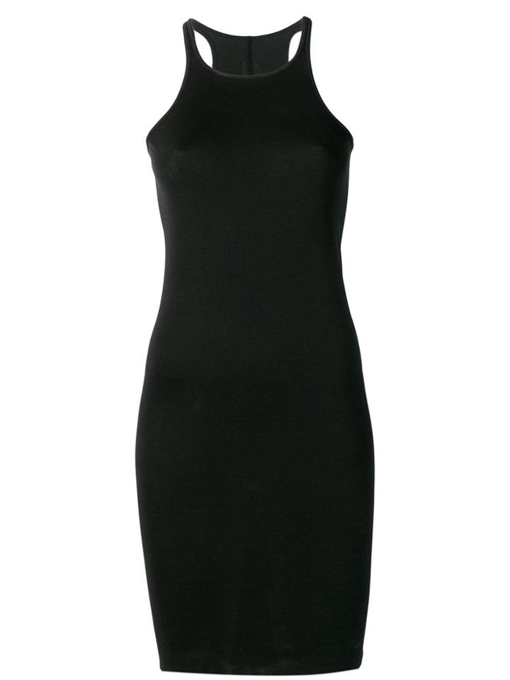 Rick Owens Drkshdw Long Tank Tunic - Black
