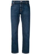 Kenzo Straight Leg Mom Jeans - Blue