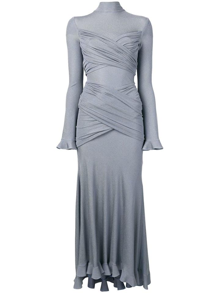 Maria Lucia Hohan Clarina Dress - Metallic