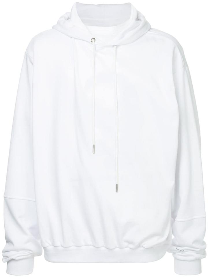 Heliot Emil Tshirt And Hoodie 2 In 1 - White