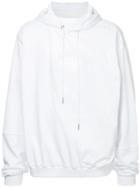 Heliot Emil Tshirt And Hoodie 2 In 1 - White