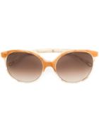 Chloé Eyewear Round Framed Sunglasses - Nude & Neutrals