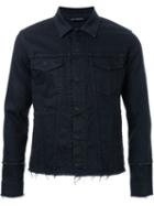 Dressedundressed Frayed Cropped Jacket