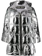 Ienki Ienki Oversized Padded Jacket - Silver