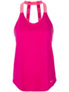 Nike - Jersey Tank Top - Women - Polyester - L, Pink/purple