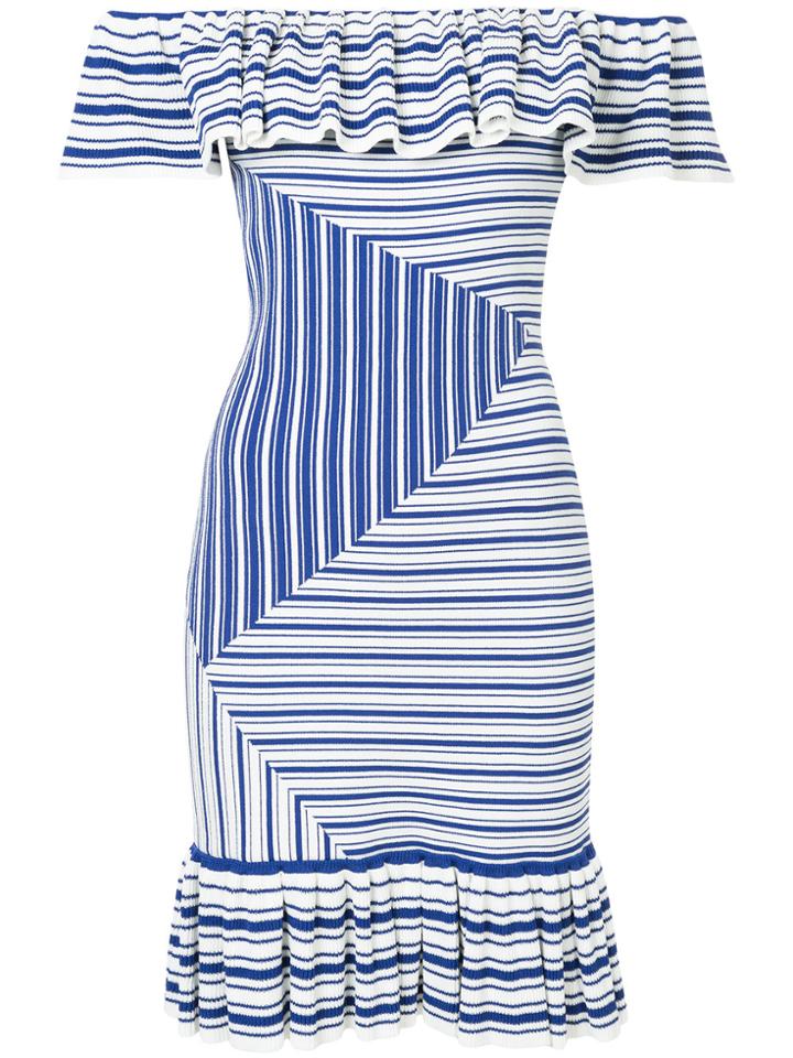 Rebecca Vallance Corsica Mini Dress - White
