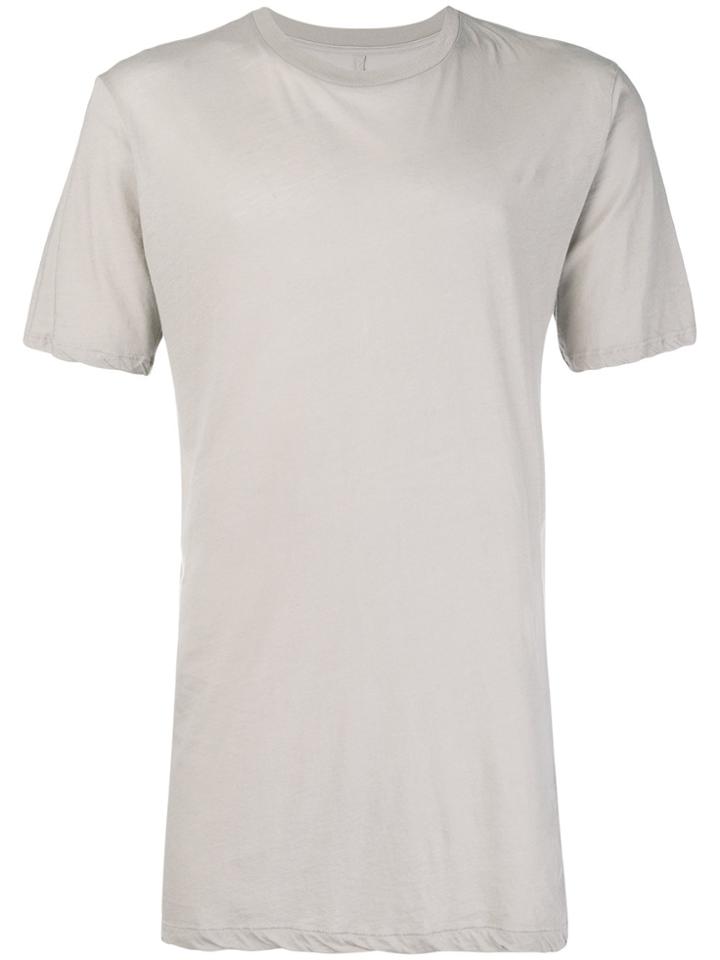 Unravel Project Adage Seamed T-shirt - Nude & Neutrals