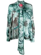 F.r.s For Restless Sleepers Alethia Printed Blouse - Green