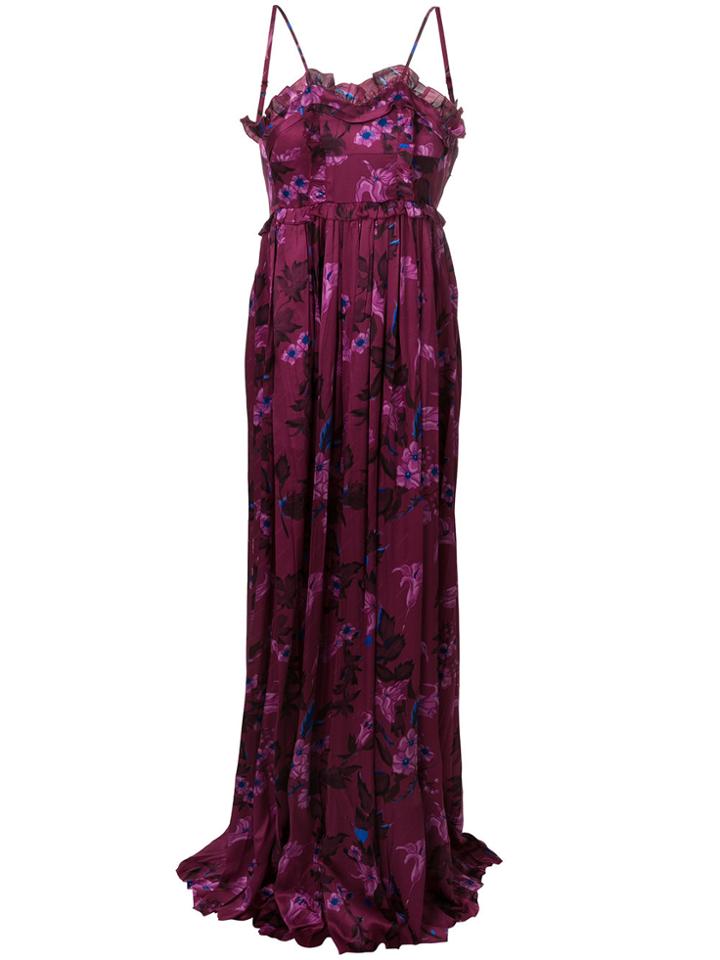 Balenciaga Summer Gown - Pink & Purple