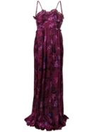 Balenciaga Summer Gown - Pink & Purple
