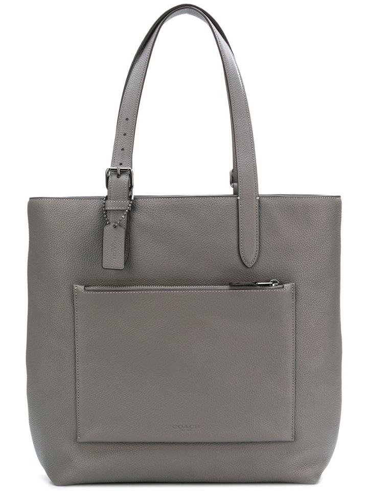 Coach Metropolitan Tote Bag - Grey