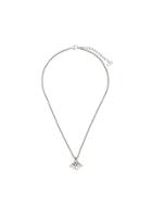 Christian Dior Pre-owned 1990s Charm Necklace - Silver