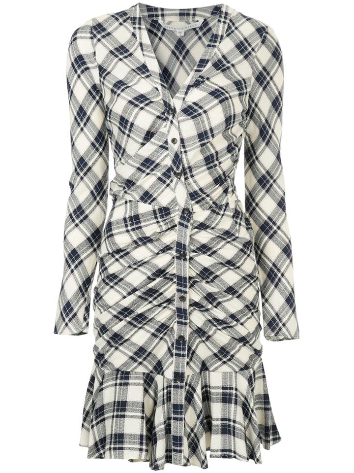 Veronica Beard Rowe Dress - White