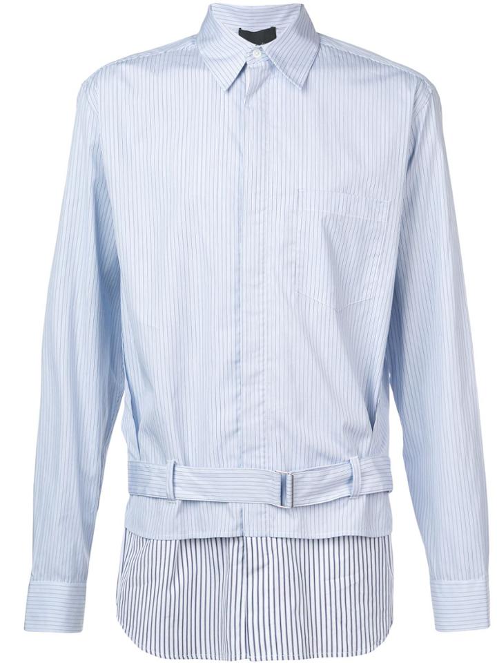 3.1 Phillip Lim Double-layered Shirt-jacket - White