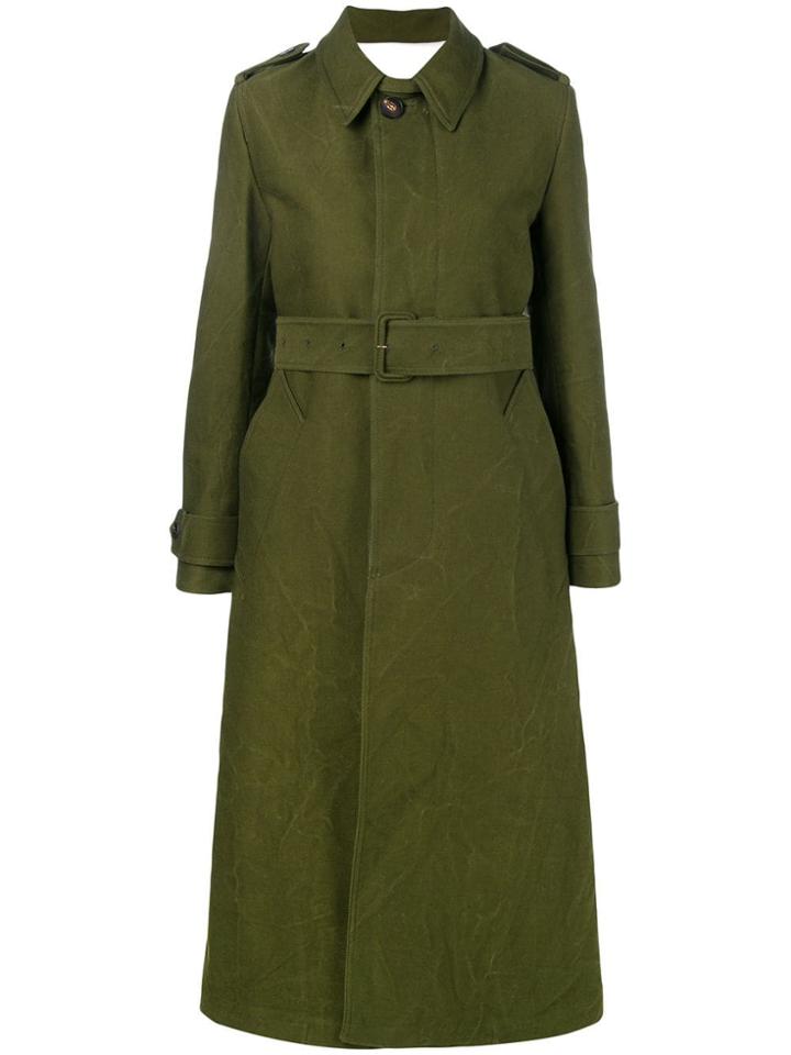 Ami Alexandre Mattiussi Trench - Green