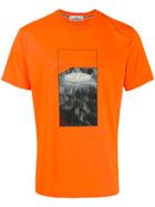 Stone Island Crew Neck T-shirt - Orange