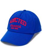 P.a.r.o.s.h. Addicted Baseball Cap - Blue