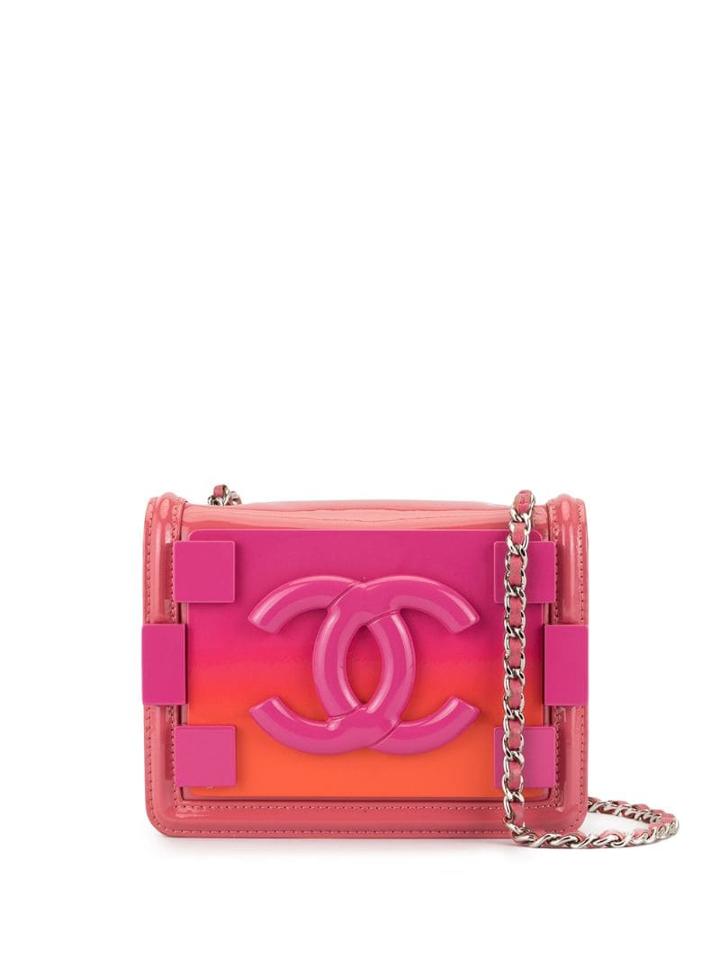 Chanel Pre-owned Boy Shoulder Bag - Pink