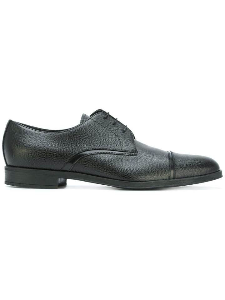 Prada Classic Derby Shoes - Black