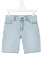 American Outfitters Kids Denim Shorts - Blue