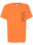 United Standard Printed T-shirt - Yellow & Orange